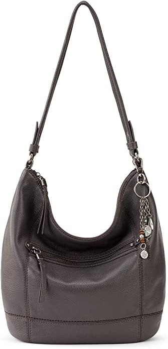 The Sak Sequoia Hobo Bag in Leather, Soft & Slouchy Silhouette, Timeless & Elevated Design