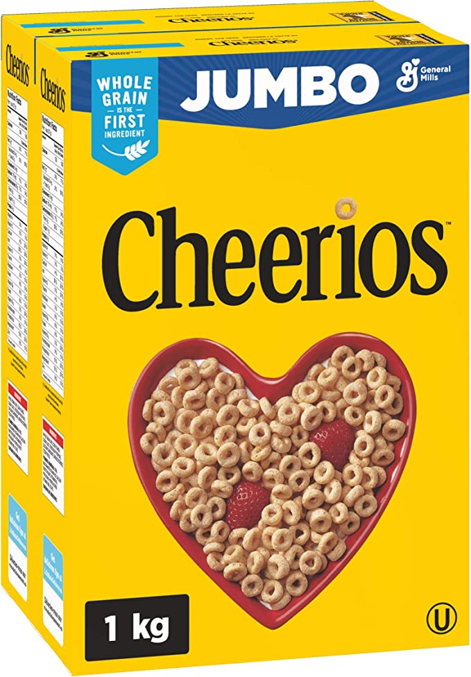 Cheerios  Jumbo Cereal  1kg