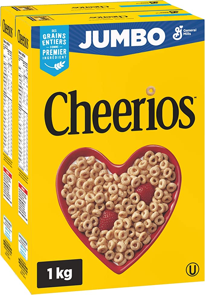 Cheerios  Jumbo Cereal  1kg