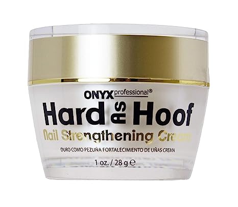Nail Strengthening Cream with Coconut Scent Nail Strengthener, Nail Growth & Conditioning Cuticle Cream Stops Splits, Chips, Cracks & Strengthens Nails, 1 oz